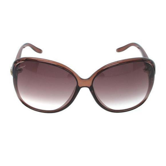 Gucci GG Butterfly Sunglasses Brown - Picture 2 of 9